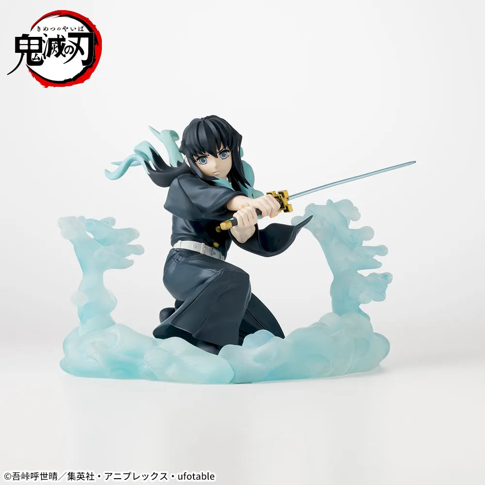Sega Prize Demon Slayer: Kimetsu no Yaiba Muichiro Tokito Hashira Training Arc Ver. Xross Link Figure alternate product photo 7