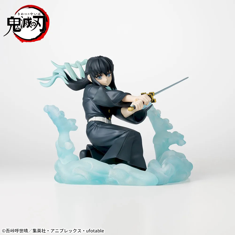 Sega Prize Demon Slayer: Kimetsu no Yaiba Muichiro Tokito Hashira Training Arc Ver. Xross Link Figure alternate product photo 9