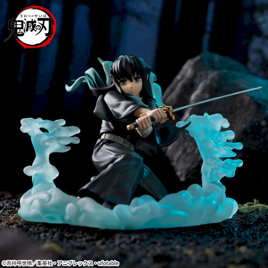 Sega Prize Demon Slayer: Kimetsu no Yaiba Muichiro Tokito Hashira Training Arc Ver. Xross Link Figure main product photo