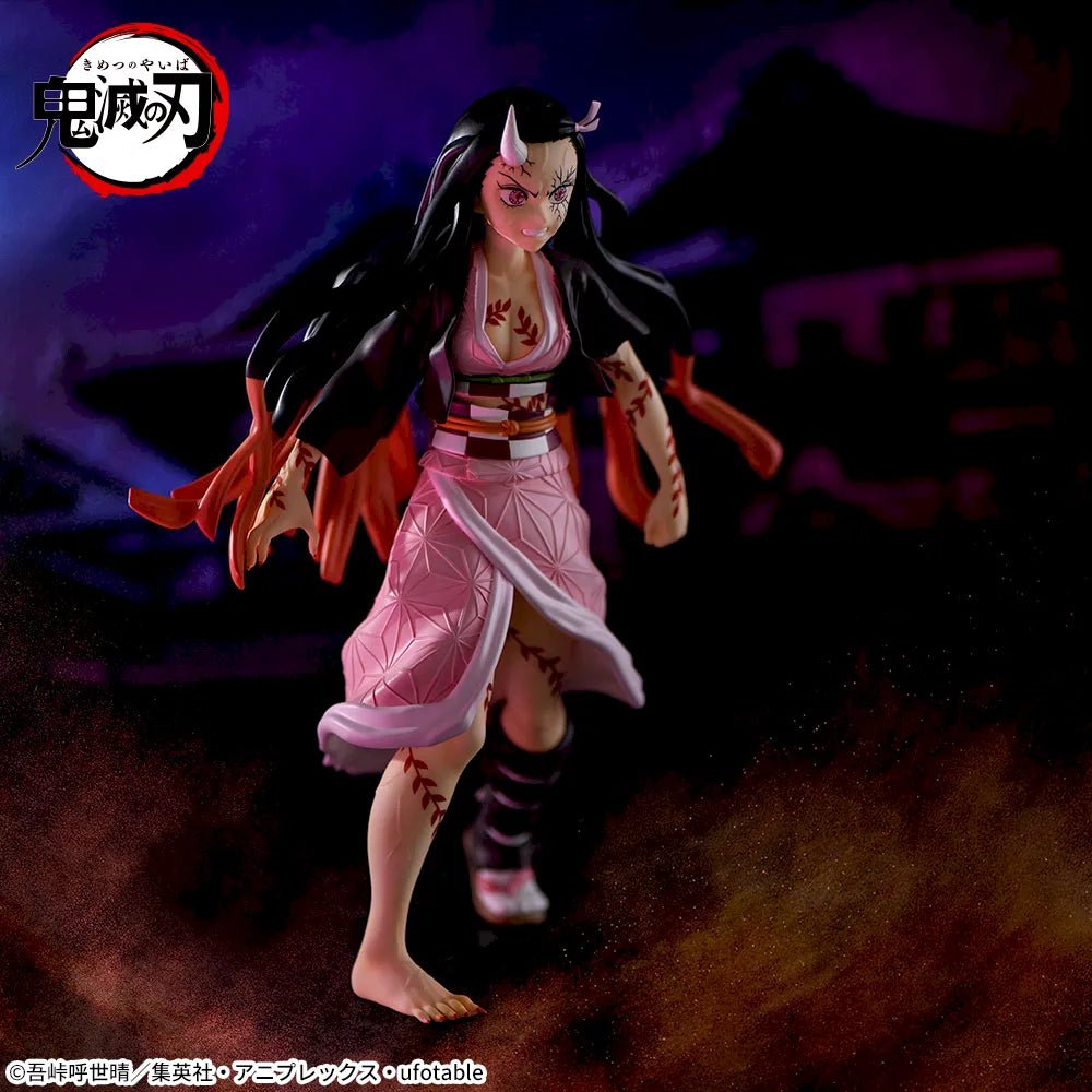 Sega Prize Demon Slayer: Kimetsu no Yaiba Nezuko Kamado Demon Form Ver. FIGURIZM Alpha Figure alternate product photo 2