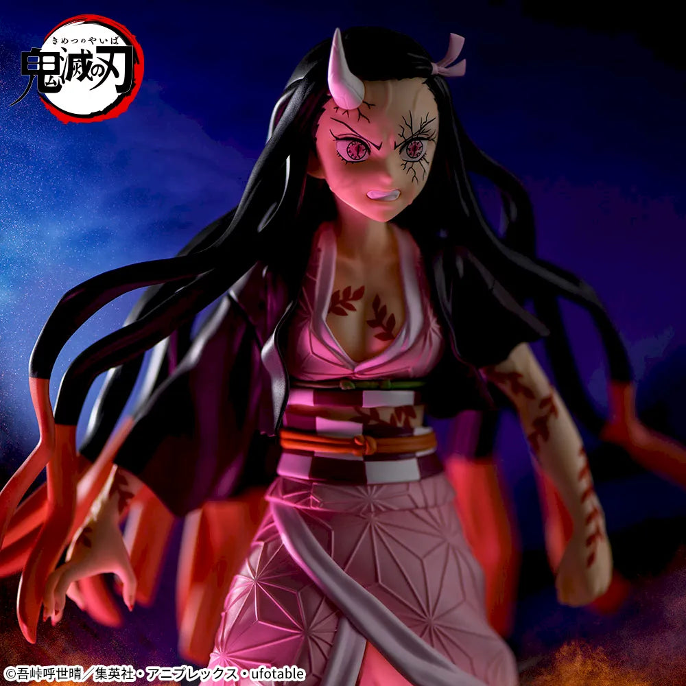 Sega Prize Demon Slayer: Kimetsu no Yaiba Nezuko Kamado Demon Form Ver. FIGURIZM Alpha Figure alternate product photo 3