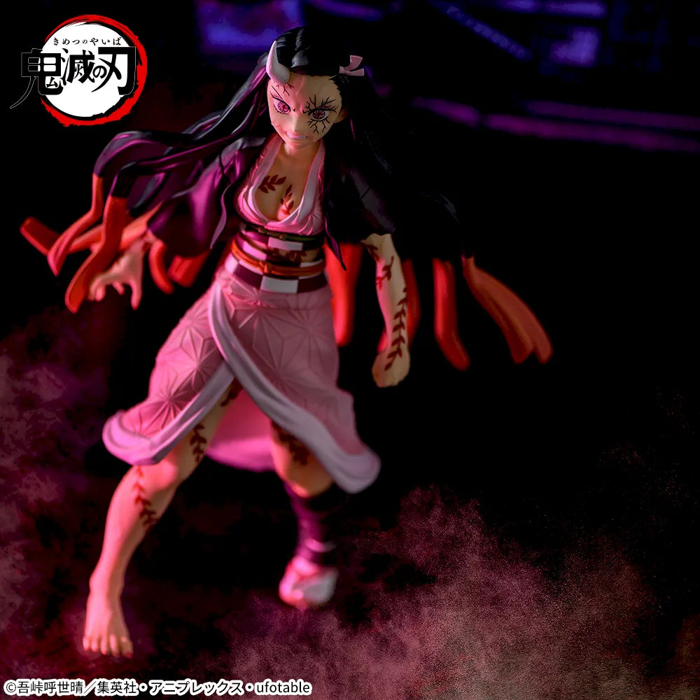 Sega Prize Demon Slayer: Kimetsu no Yaiba Nezuko Kamado Demon Form Ver. FIGURIZM Alpha Figure alternate product photo 5