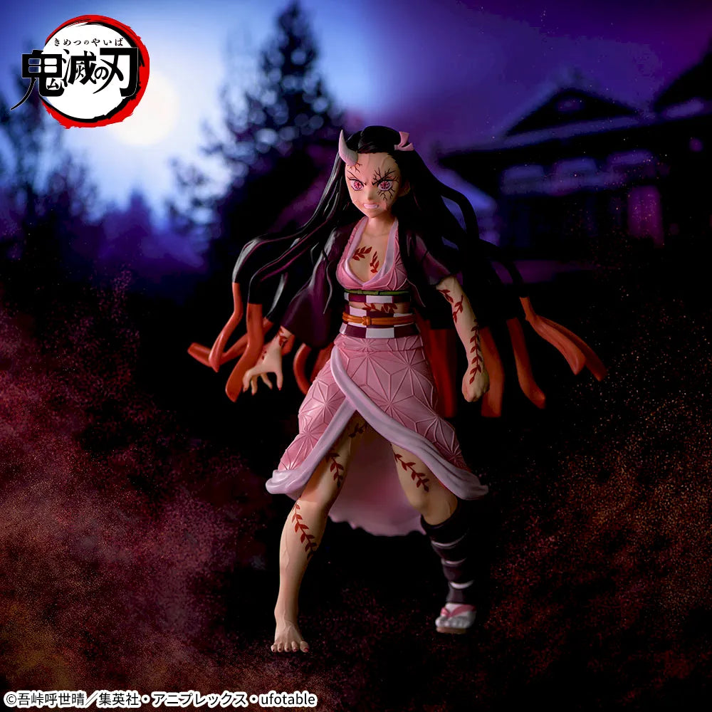 Sega Prize Demon Slayer: Kimetsu no Yaiba Nezuko Kamado Demon Form Ver. FIGURIZM Alpha Figure main product photo