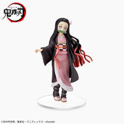 Sega Prize Demon Slayer: Kimetsu no Yaiba Nezuko Kamado Sibling Bond Ver. Super Premium Figure alternate product photo 2