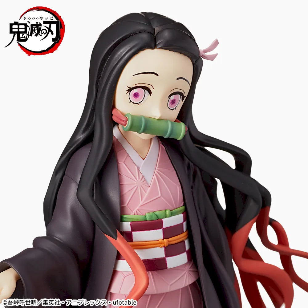 Sega Prize Demon Slayer: Kimetsu no Yaiba Nezuko Kamado Sibling Bond Ver. Super Premium Figure alternate product photo 5