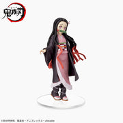 Sega Prize Demon Slayer: Kimetsu no Yaiba Nezuko Kamado Sibling Bond Ver. Super Premium Figure main product photo
