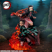 Sega Prize Demon Slayer: Kimetsu no Yaiba Nezuko Kamado Xross Link Figure alternate product photo 4