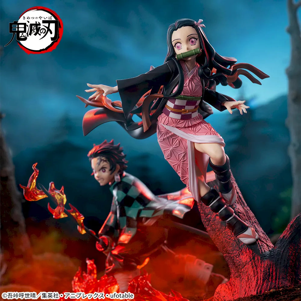 Sega Prize Demon Slayer: Kimetsu no Yaiba Nezuko Kamado Xross Link Figure alternate product photo 5