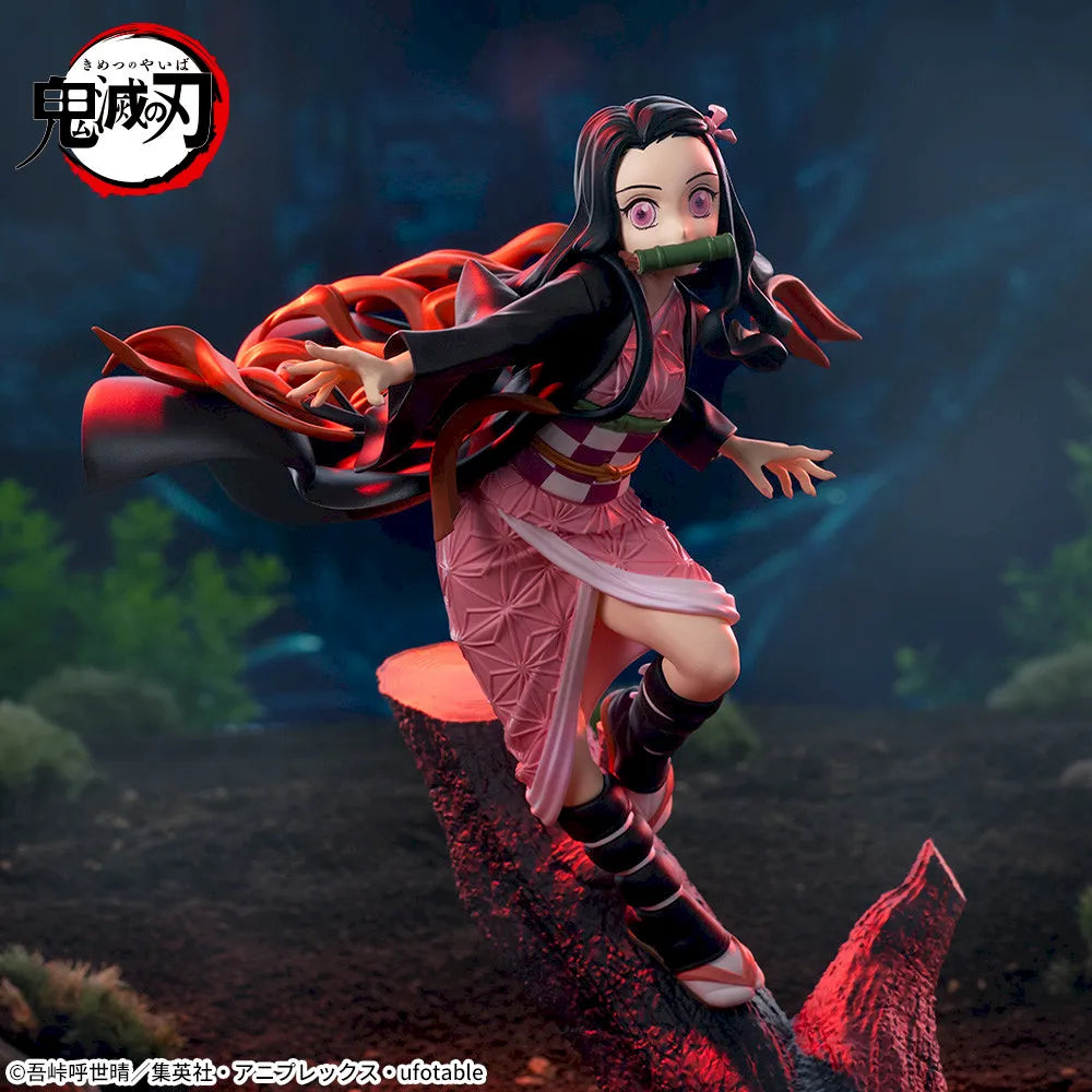 Sega Prize Demon Slayer: Kimetsu no Yaiba Nezuko Kamado Xross Link Figure main product photo