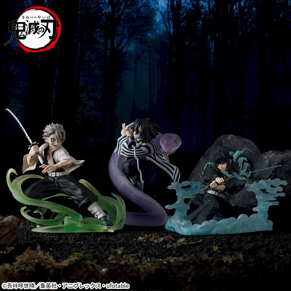 Sega Prize Demon Slayer: Kimetsu no Yaiba Obanai Iguro Hashira Training Arc Ver. Xross Link Figure alternate product photo 4