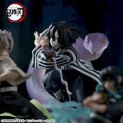 Sega Prize Demon Slayer: Kimetsu no Yaiba Obanai Iguro Hashira Training Arc Ver. Xross Link Figure alternate product photo 5
