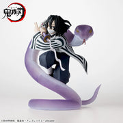 Sega Prize Demon Slayer: Kimetsu no Yaiba Obanai Iguro Hashira Training Arc Ver. Xross Link Figure alternate product photo 6