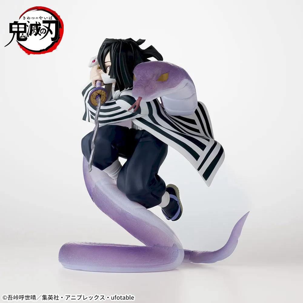 Sega Prize Demon Slayer: Kimetsu no Yaiba Obanai Iguro Hashira Training Arc Ver. Xross Link Figure alternate product photo 7