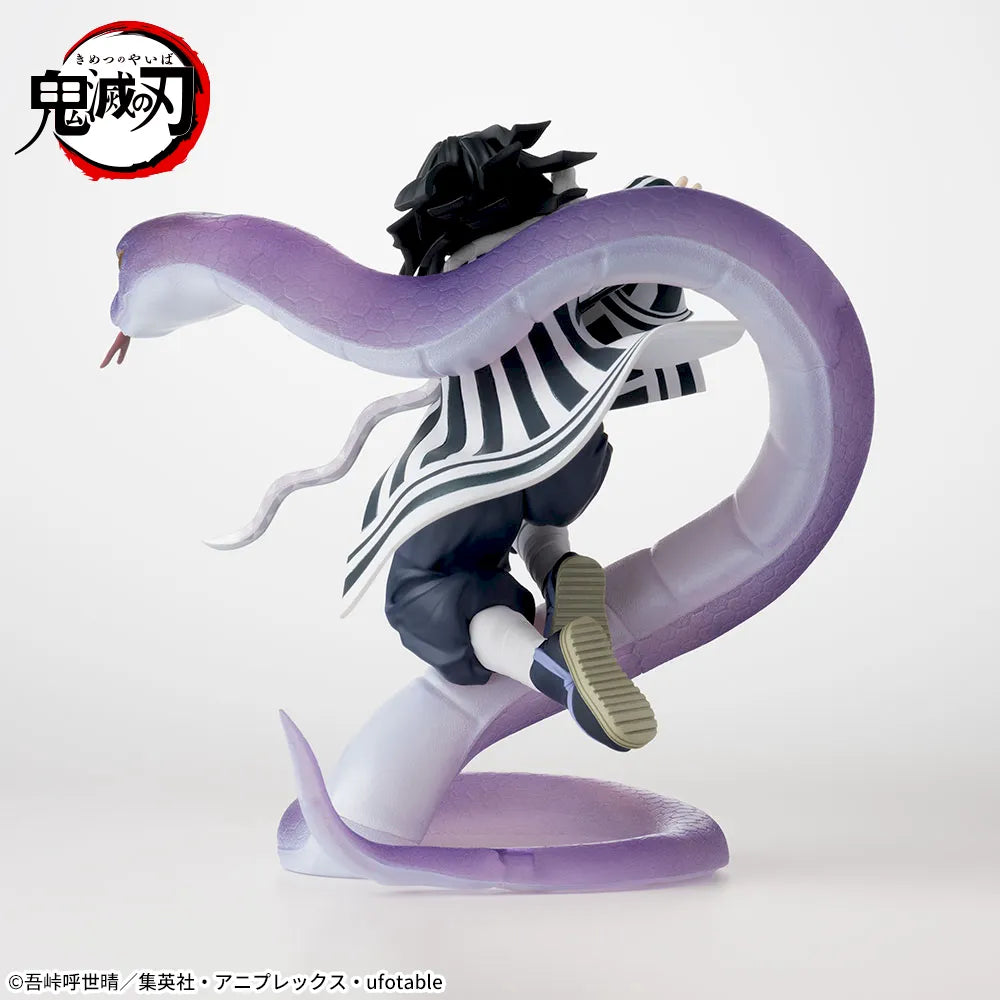 Sega Prize Demon Slayer: Kimetsu no Yaiba Obanai Iguro Hashira Training Arc Ver. Xross Link Figure alternate product photo 8