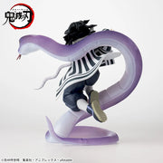 Sega Prize Demon Slayer: Kimetsu no Yaiba Obanai Iguro Hashira Training Arc Ver. Xross Link Figure alternate product photo 8