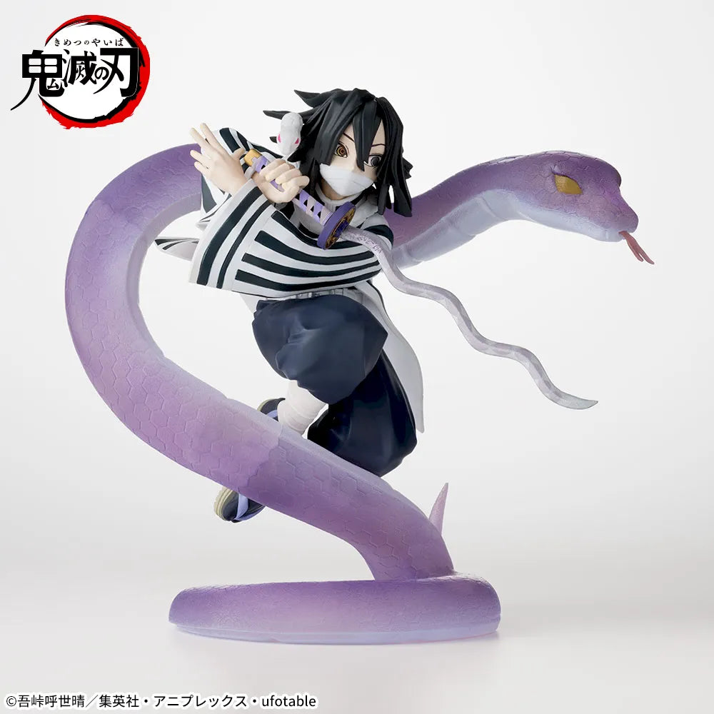 Sega Prize Demon Slayer: Kimetsu no Yaiba Obanai Iguro Hashira Training Arc Ver. Xross Link Figure alternate product photo 9