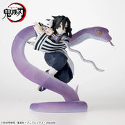 Sega Prize Demon Slayer: Kimetsu no Yaiba Obanai Iguro Hashira Training Arc Ver. Xross Link Figure alternate product photo 9