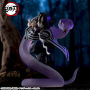 Sega Prize Demon Slayer: Kimetsu no Yaiba Obanai Iguro Hashira Training Arc Ver. Xross Link Figure main product photo
