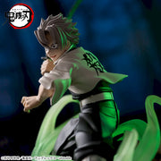 Sega Prize Demon Slayer: Kimetsu no Yaiba Sanemi Shinazugawa Hashira Training Arc Ver. Xross Link Figure alternate product photo 2