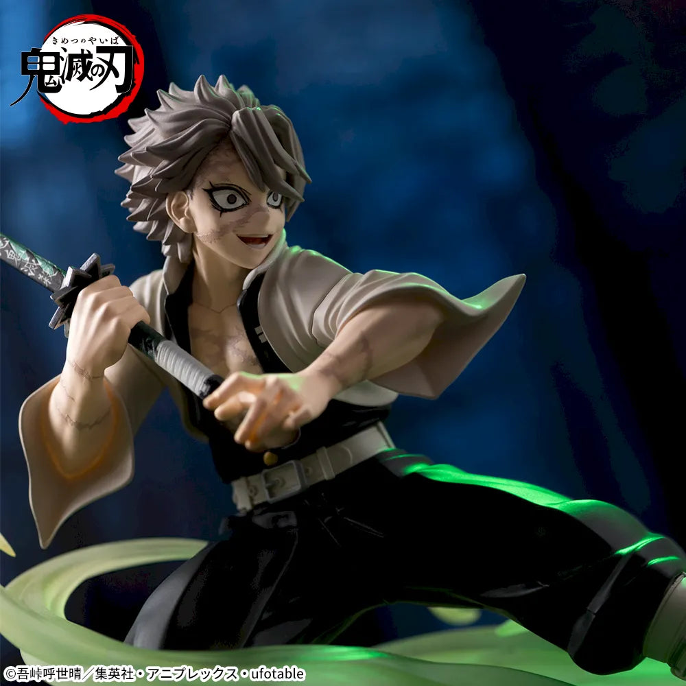 Sega Prize Demon Slayer: Kimetsu no Yaiba Sanemi Shinazugawa Hashira Training Arc Ver. Xross Link Figure alternate product photo 3