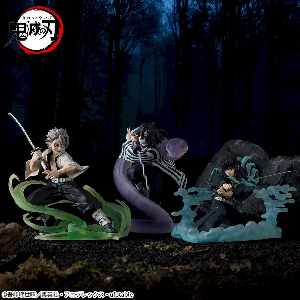 Sega Prize Demon Slayer: Kimetsu no Yaiba Sanemi Shinazugawa Hashira Training Arc Ver. Xross Link Figure alternate product photo 4
