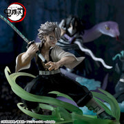 Sega Prize Demon Slayer: Kimetsu no Yaiba Sanemi Shinazugawa Hashira Training Arc Ver. Xross Link Figure alternate product photo 5