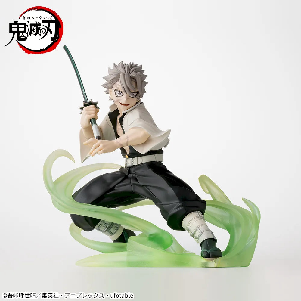 Sega Prize Demon Slayer: Kimetsu no Yaiba Sanemi Shinazugawa Hashira Training Arc Ver. Xross Link Figure alternate product photo 6
