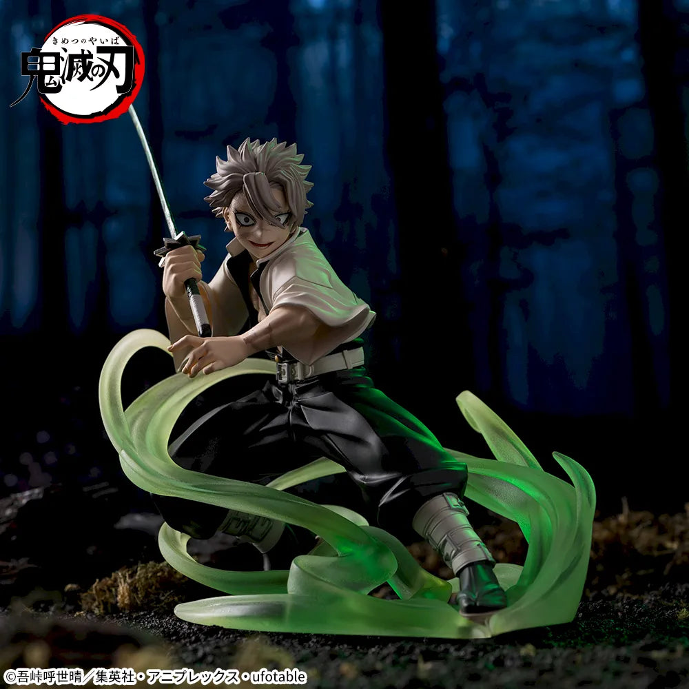Sega Prize Demon Slayer: Kimetsu no Yaiba Sanemi Shinazugawa Hashira Training Arc Ver. Xross Link Figure main product photo