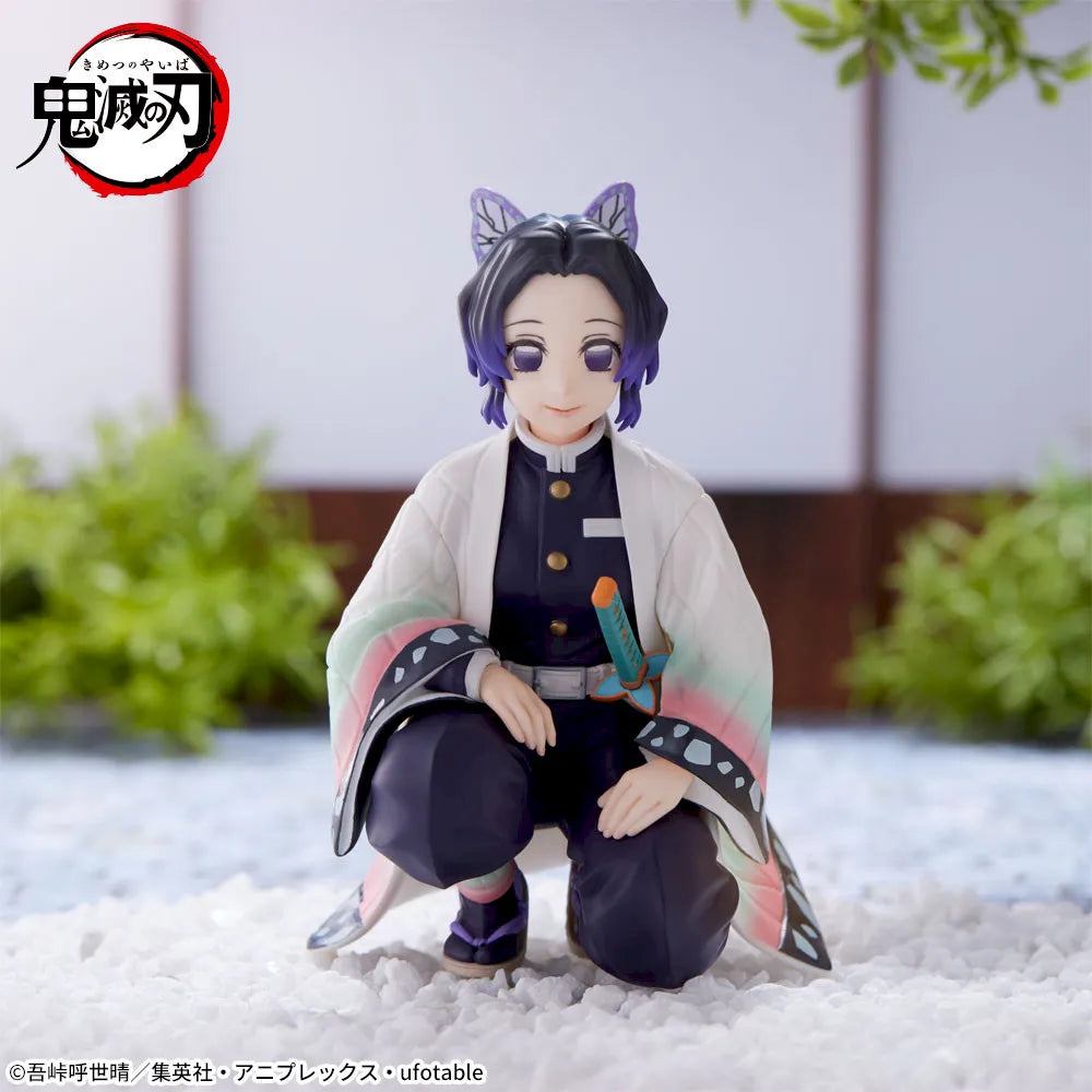 Sega Prize Demon Slayer: Kimetsu no Yaiba Shinobu Kocho Hashira Meeting Ver. Chokonose Premium Figure main product photo