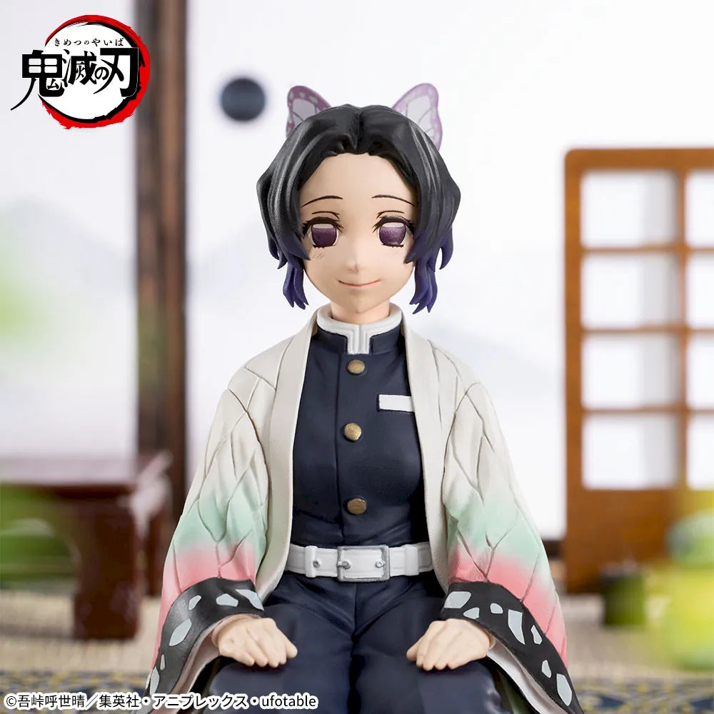 Sega Prize Demon Slayer: Kimetsu no Yaiba Shinobu Kocho Hashira Training Ver. Chokonose Premium Figure alternate product photo 2