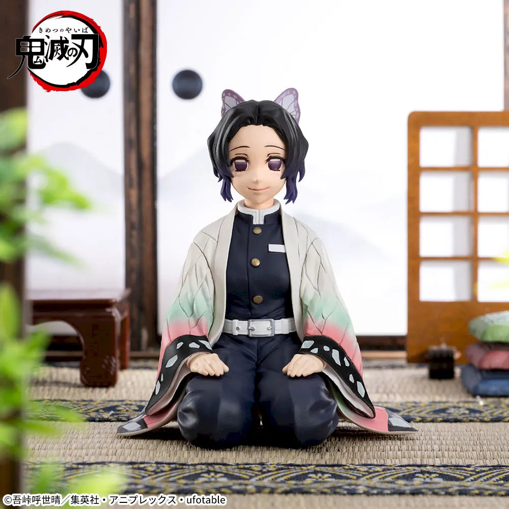 Sega Prize Demon Slayer: Kimetsu no Yaiba Shinobu Kocho Hashira Training Ver. Chokonose Premium Figure main product photo