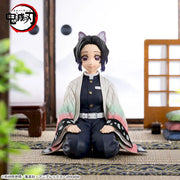 Sega Prize Demon Slayer: Kimetsu no Yaiba Shinobu Kocho Hashira Training Ver. Chokonose Premium Figure main product photo