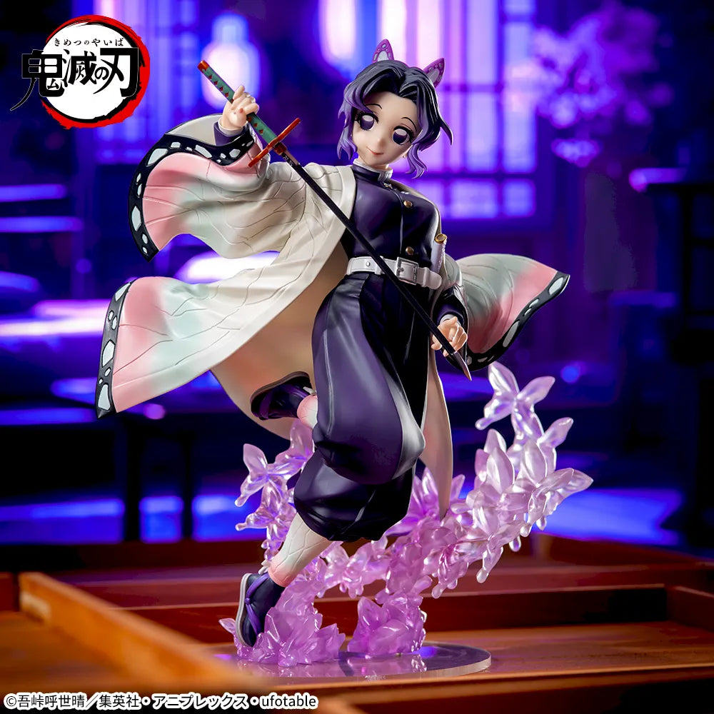 Sega Prize Demon Slayer: Kimetsu no Yaiba Shinobu Kocho Luminasta Figure alternate product photo 2