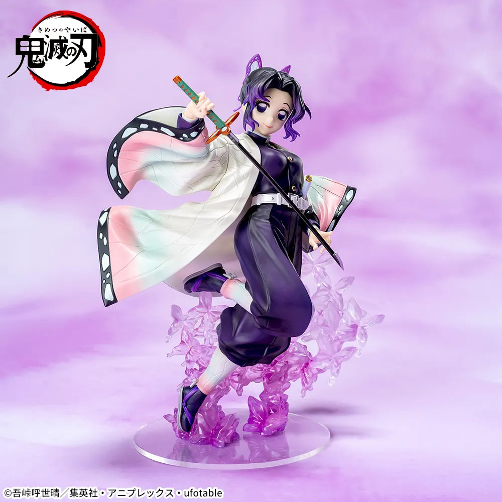 Sega Prize Demon Slayer: Kimetsu no Yaiba Shinobu Kocho Luminasta Figure alternate product photo 4