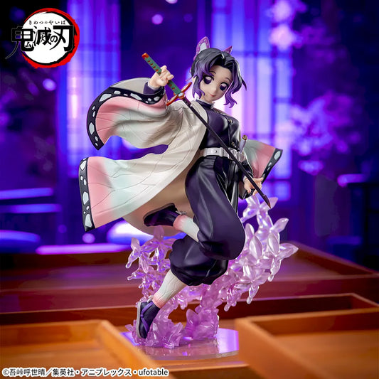 Sega Prize Demon Slayer: Kimetsu no Yaiba Shinobu Kocho Luminasta Figure main product photo