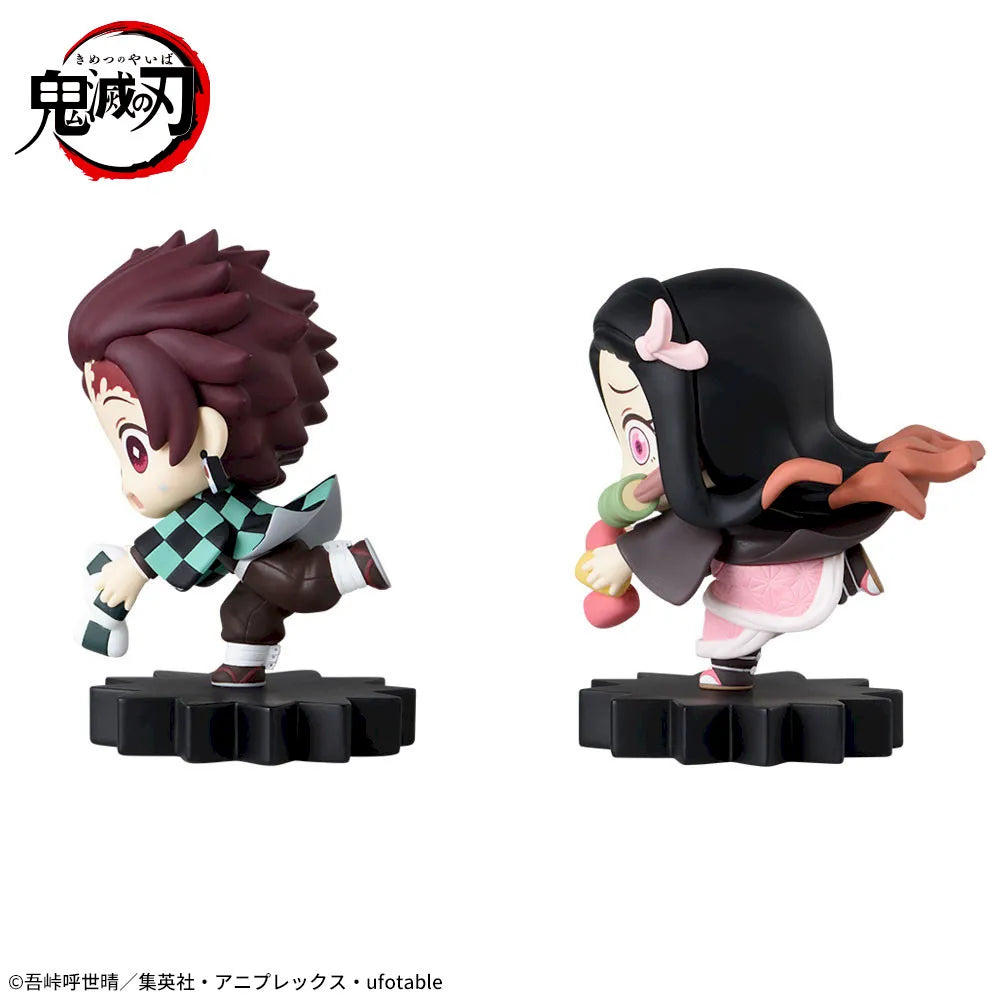 Sega Prize Demon Slayer: Kimetsu no Yaiba Tanjiro Kamado & Nezuko Kamado Vol. 1 mOH!ment Figure alternate product photo 3