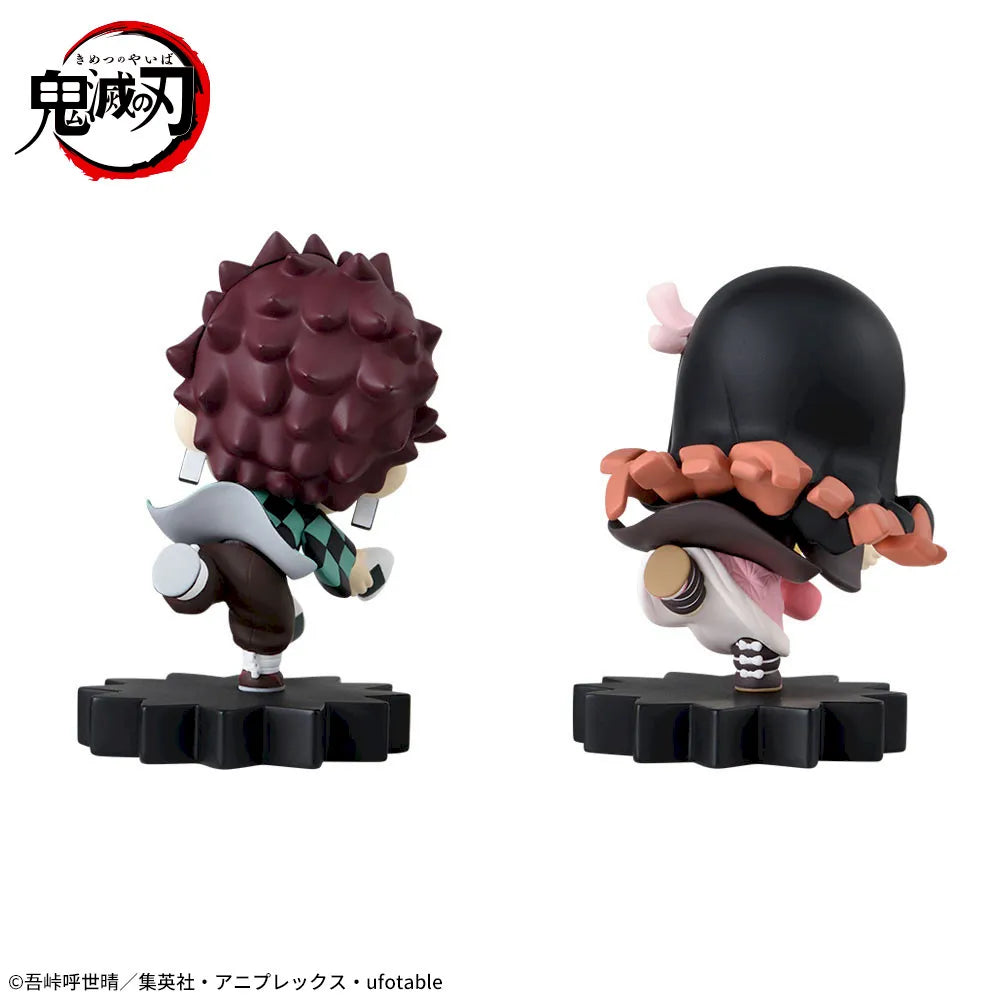 Sega Prize Demon Slayer: Kimetsu no Yaiba Tanjiro Kamado & Nezuko Kamado Vol. 1 mOH!ment Figure alternate product photo 4