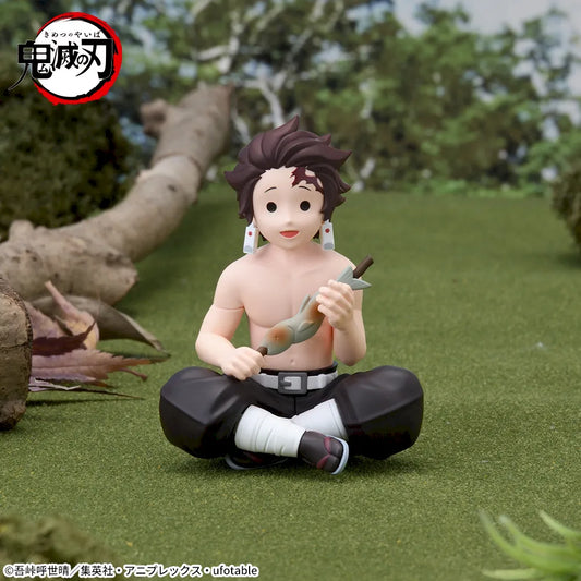 Sega Prize Demon Slayer: Kimetsu no Yaiba Tanjiro Kamado Hashira Training Ver. Chokonose Mini Figure main product photo
