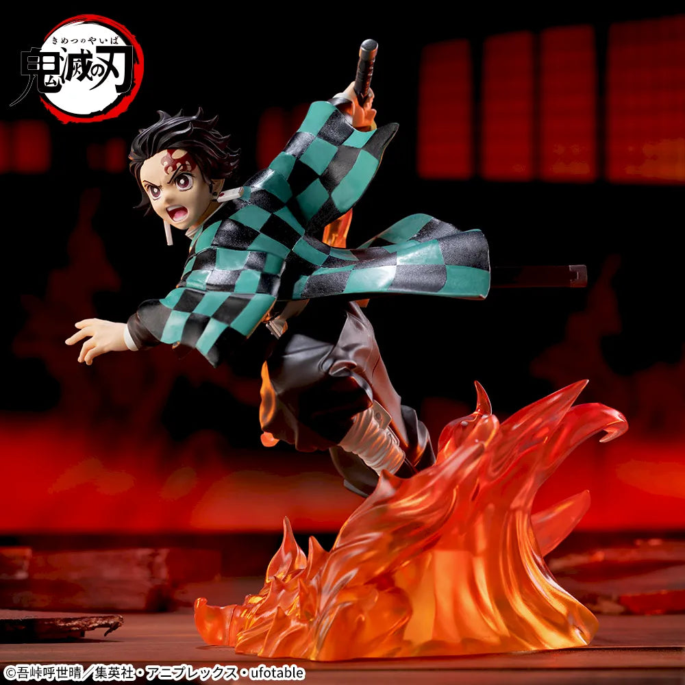 Sega Prize Demon Slayer: Kimetsu no Yaiba Tanjiro Kamado Infinity Castle Ver. Xross Link Figure alternate product photo 2