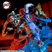 Sega Prize Demon Slayer: Kimetsu no Yaiba Tanjiro Kamado Infinity Castle Ver. Xross Link Figure alternate product photo 4