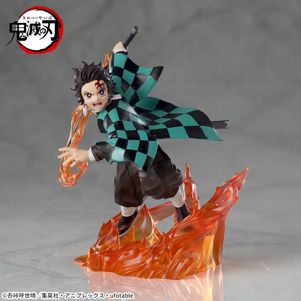 Sega Prize Demon Slayer: Kimetsu no Yaiba Tanjiro Kamado Infinity Castle Ver. Xross Link Figure alternate product photo 6