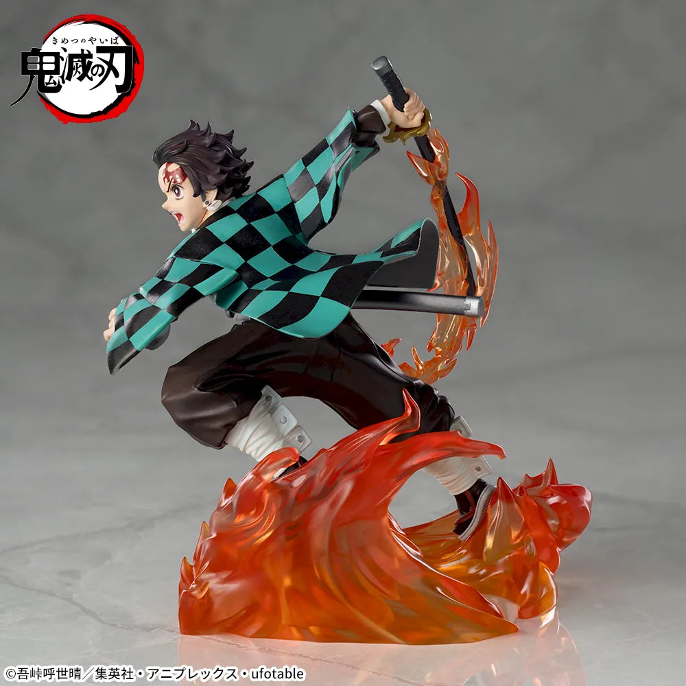 Sega Prize Demon Slayer: Kimetsu no Yaiba Tanjiro Kamado Infinity Castle Ver. Xross Link Figure alternate product photo 7