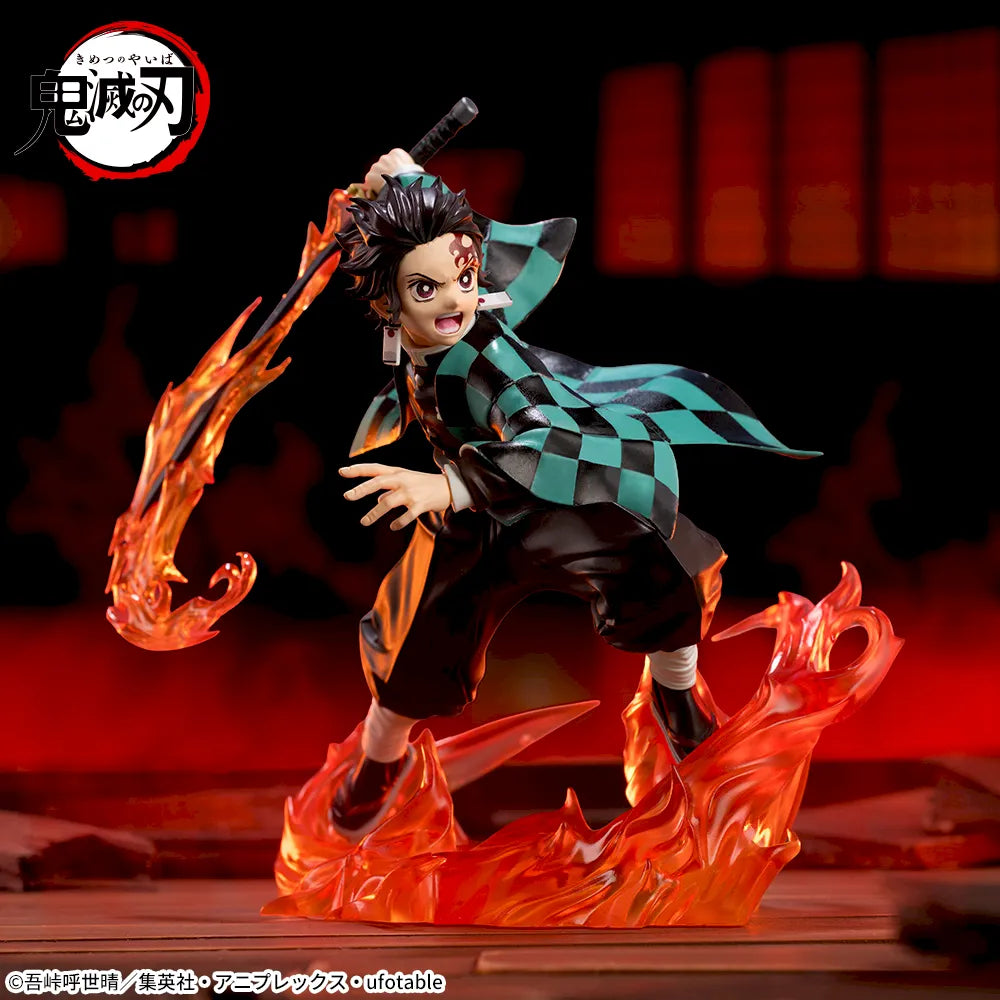 Sega Prize Demon Slayer: Kimetsu no Yaiba Tanjiro Kamado Infinity Castle Ver. Xross Link Figure main product photo