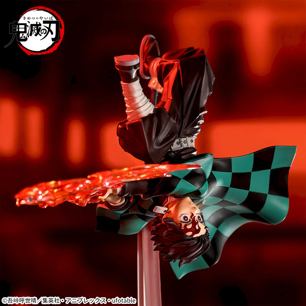 Sega Prize Demon Slayer: Kimetsu no Yaiba Tanjiro Kamado Setting Sun Ver. Luminasta Figure alternate product photo 3
