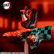 Sega Prize Demon Slayer: Kimetsu no Yaiba Tanjiro Kamado Setting Sun Ver. Luminasta Figure alternate product photo 3