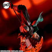 Sega Prize Demon Slayer: Kimetsu no Yaiba Tanjiro Kamado Setting Sun Ver. Luminasta Figure alternate product photo 4