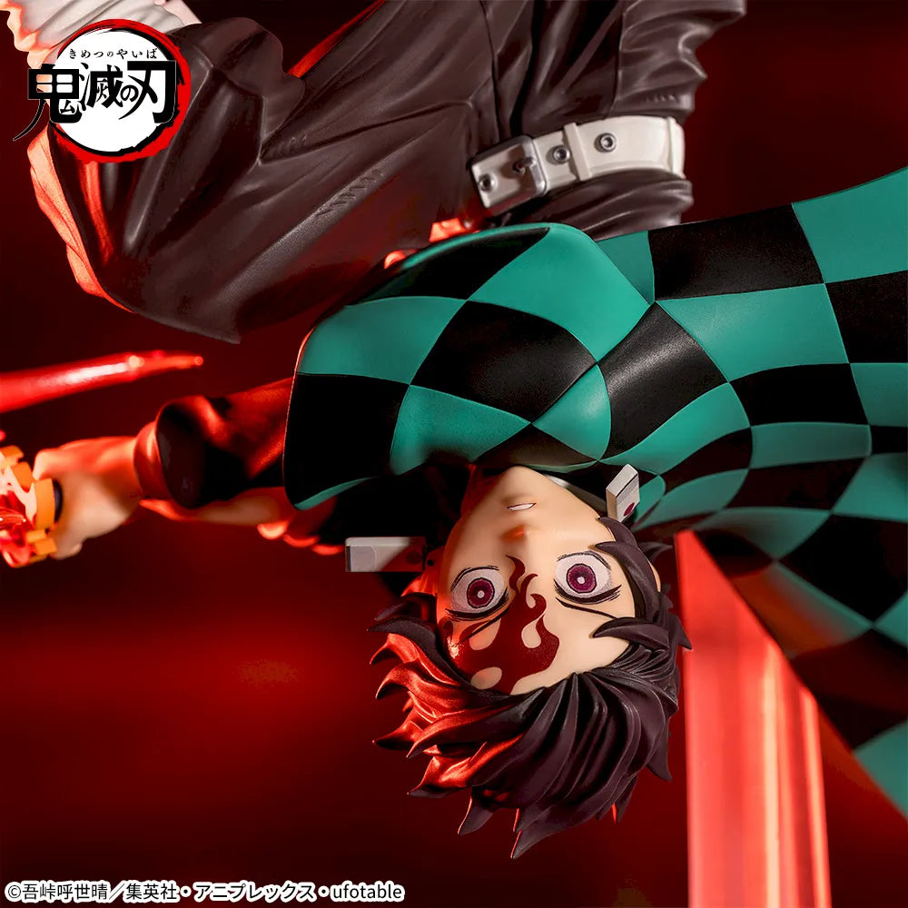 Sega Prize Demon Slayer: Kimetsu no Yaiba Tanjiro Kamado Setting Sun Ver. Luminasta Figure alternate product photo 5