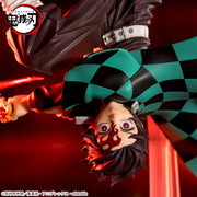 Sega Prize Demon Slayer: Kimetsu no Yaiba Tanjiro Kamado Setting Sun Ver. Luminasta Figure alternate product photo 5