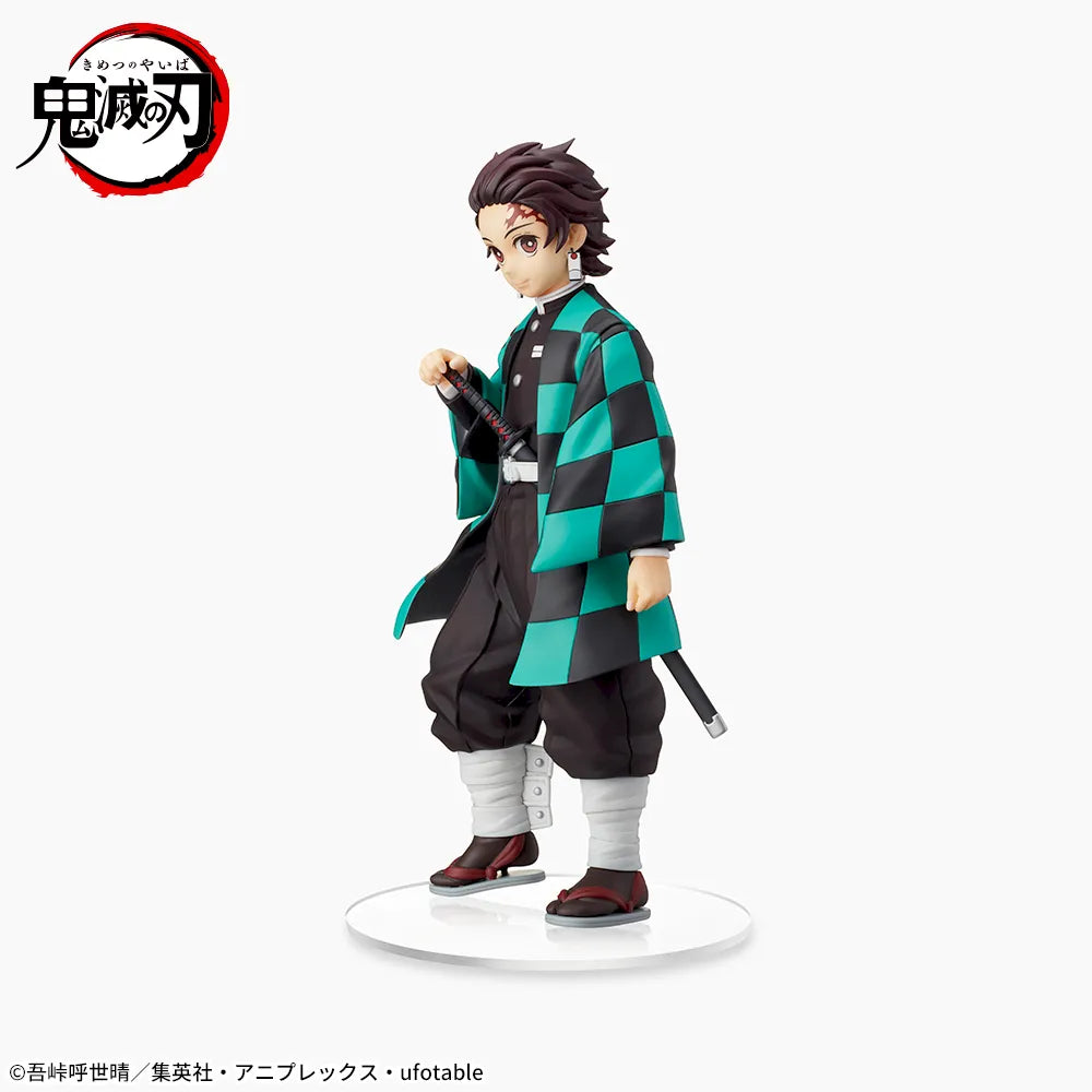 Sega Prize Demon Slayer: Kimetsu no Yaiba Tanjiro Kamado Sibling Bond Ver. Super Premium Figure alternate product photo 4