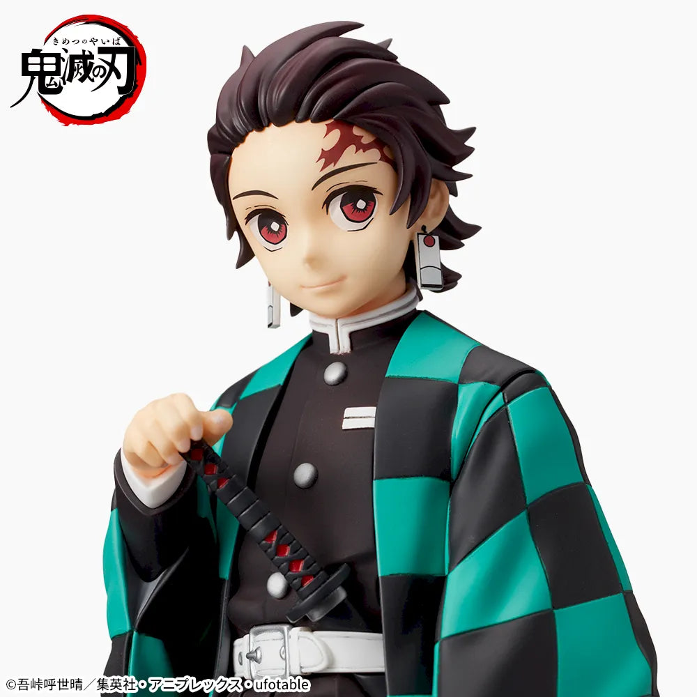 Sega Prize Demon Slayer: Kimetsu no Yaiba Tanjiro Kamado Sibling Bond Ver. Super Premium Figure alternate product photo 5